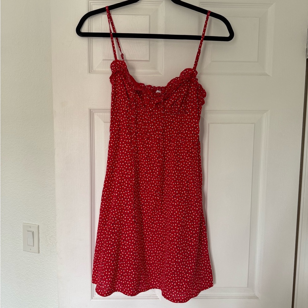 Princess Polly Red Spaghetti Strap Dress – US Size 4